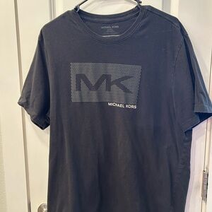 Michael Kors Charcoal Short Sleeve Tee
